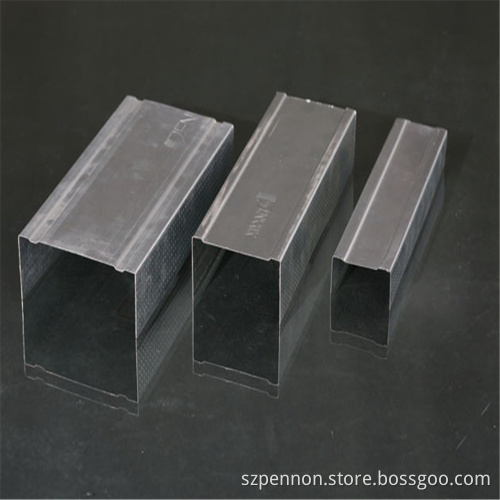 Drywall Stud Metal Stud Partition Frame Channel System